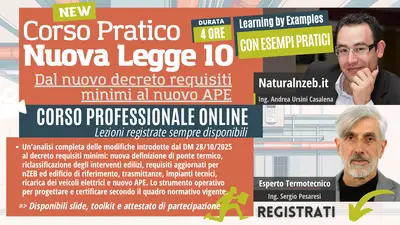 nuovi requisiti minimi corso online