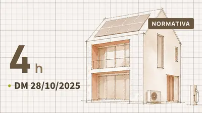 Nuovi Requisiti Minimi Edifici 2026, 4 ore