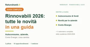 Rinnovabili 2026: tutte le novità normative in una guida completa