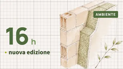Corso esperto CAM edilizia nuova edizione