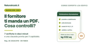 Dichiarazione di prestazione e di conformità: le verifiche da fare sul documento del fornitore secondo il nuovo CPR