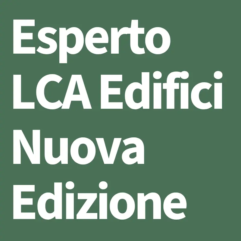Esperto LCA Edifici nuova edizione
