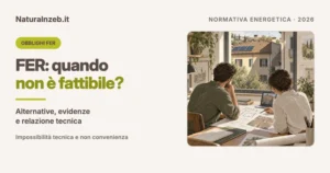 Due progettisti confrontano elaborati e vincoli di un edificio per valutare le alternative rinnovabili